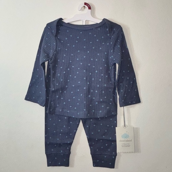 Cloud Island Starry Night Pajama Set 3-6m - Picture 1 of 3